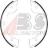  9108 Brake Shoe Set, parking brake